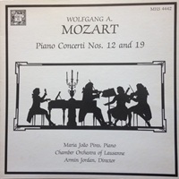 Musical Heritage Society : Pires - Mozart Concertos 12 & 19